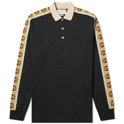 casper gucci shirt uk|gucci long sleeve polo shirts.